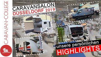 Unsere persönlichen Messe-HIGHLIGHTS I Caravan-Salon Düsseldorf 2019